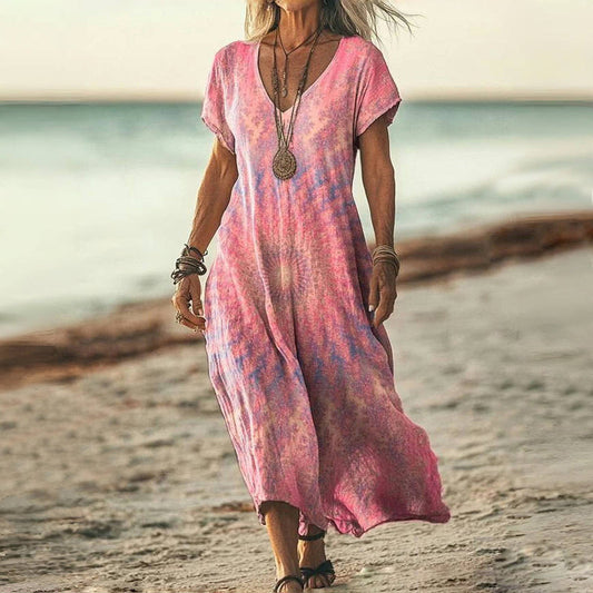 LUNA - ROBE VINTAGE DÉGRADÉE