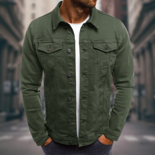GIACOMO | VESTE EN JEAN CINTRÉE