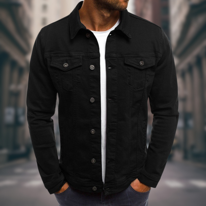 GIACOMO | VESTE EN JEAN CINTRÉE