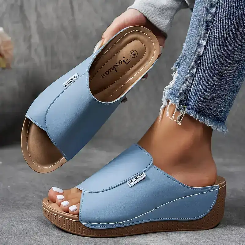 ECKO Sandales confortables pour femmes – Soutien Orthopédique et Soulagement des Pieds
