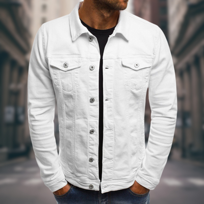 GIACOMO | VESTE EN JEAN CINTRÉE