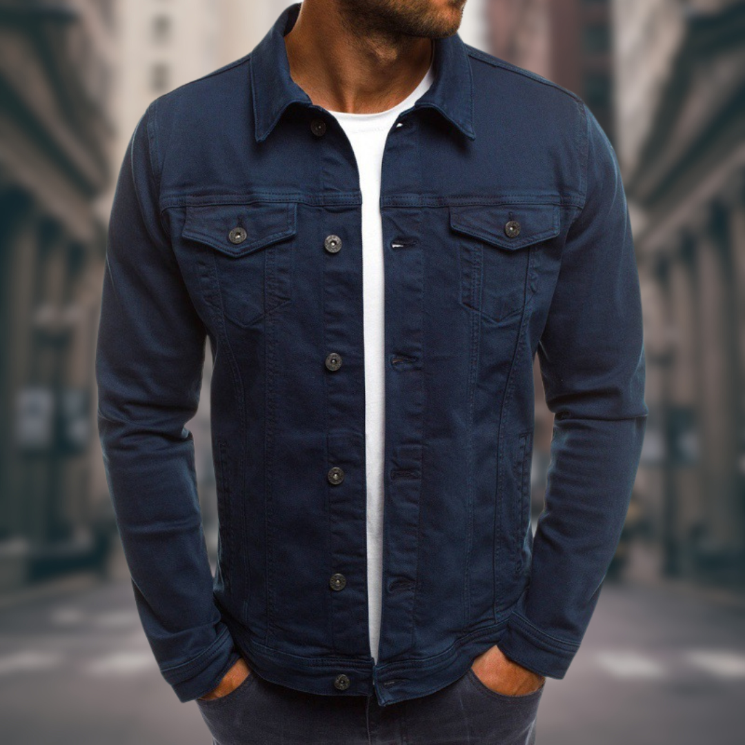 GIACOMO | VESTE EN JEAN CINTRÉE