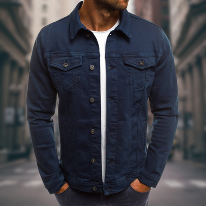 GIACOMO | VESTE EN JEAN CINTRÉE