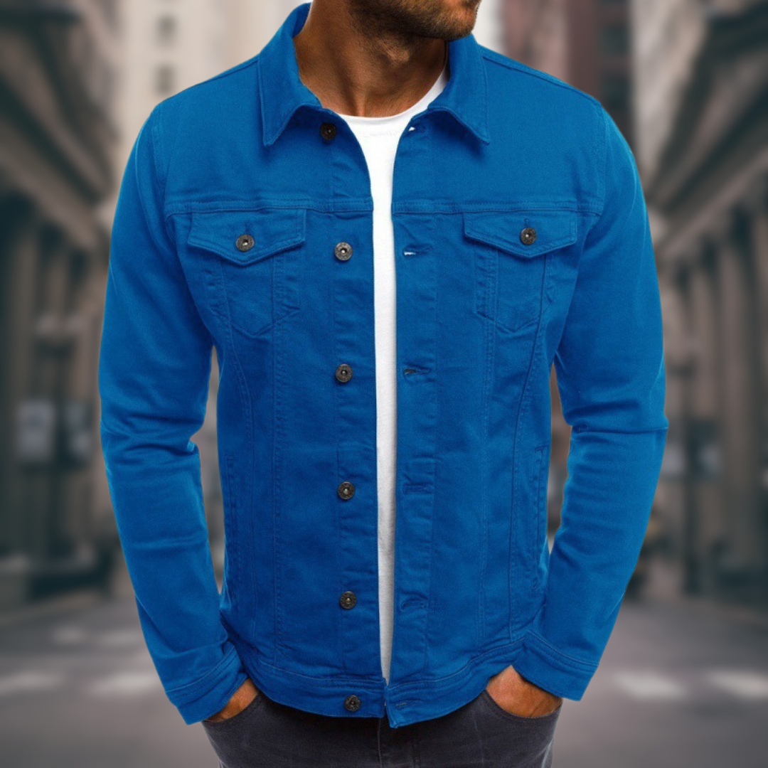 GIACOMO | VESTE EN JEAN CINTRÉE