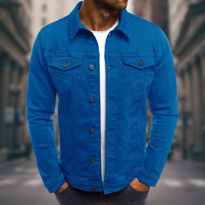 GIACOMO | VESTE EN JEAN CINTRÉE