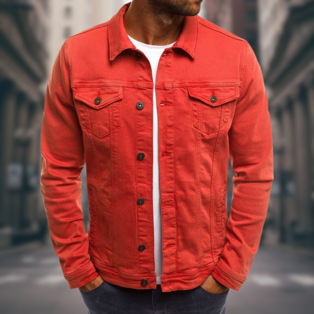 GIACOMO | VESTE EN JEAN CINTRÉE