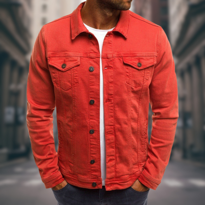 GIACOMO | VESTE EN JEAN CINTRÉE