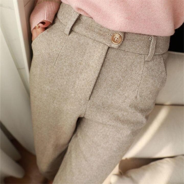 Léo | Pantalon cintré