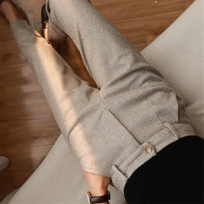 Léo | Pantalon cintré