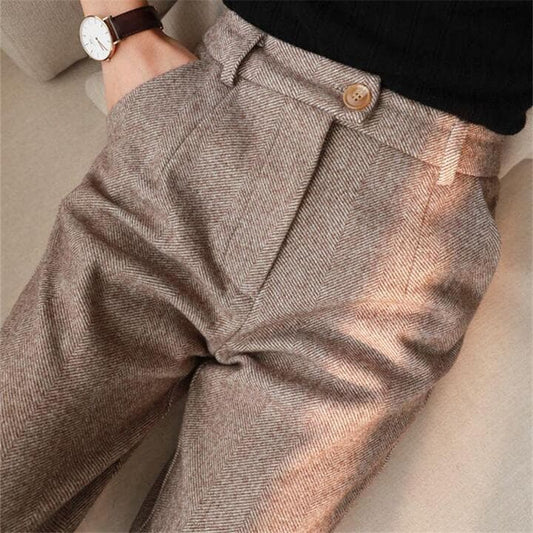 Léo | Pantalon cintré