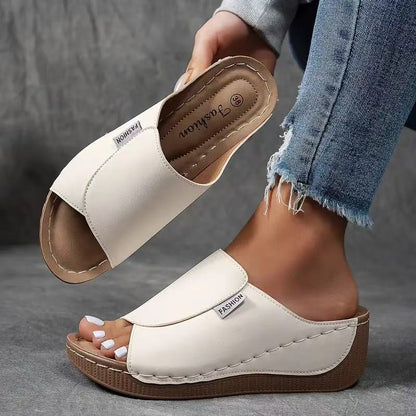 ECKO Sandales confortables pour femmes – Soutien Orthopédique et Soulagement des Pieds