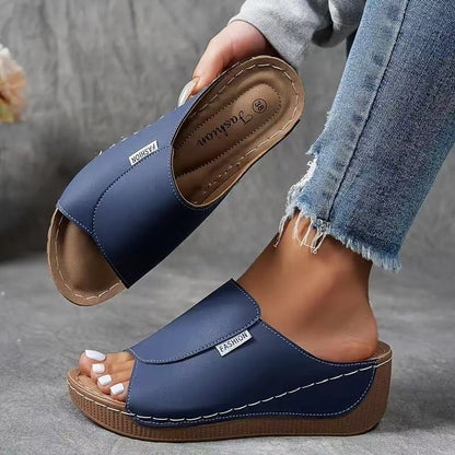ECKO Sandales confortables pour femmes – Soutien Orthopédique et Soulagement des Pieds
