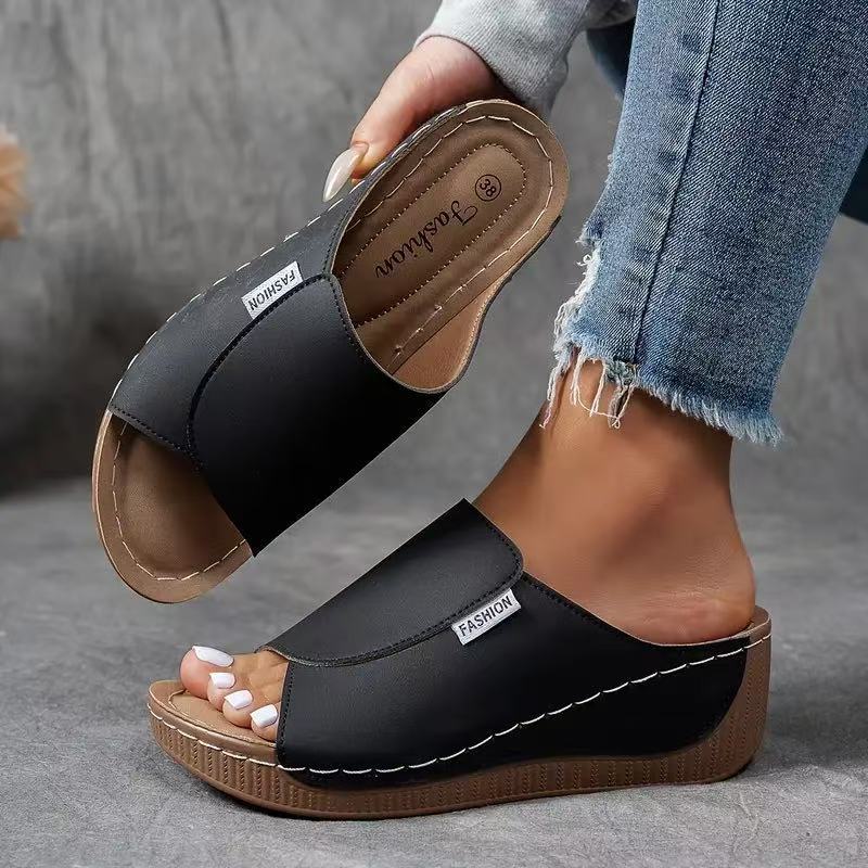 ECKO Sandales confortables pour femmes – Soutien Orthopédique et Soulagement des Pieds