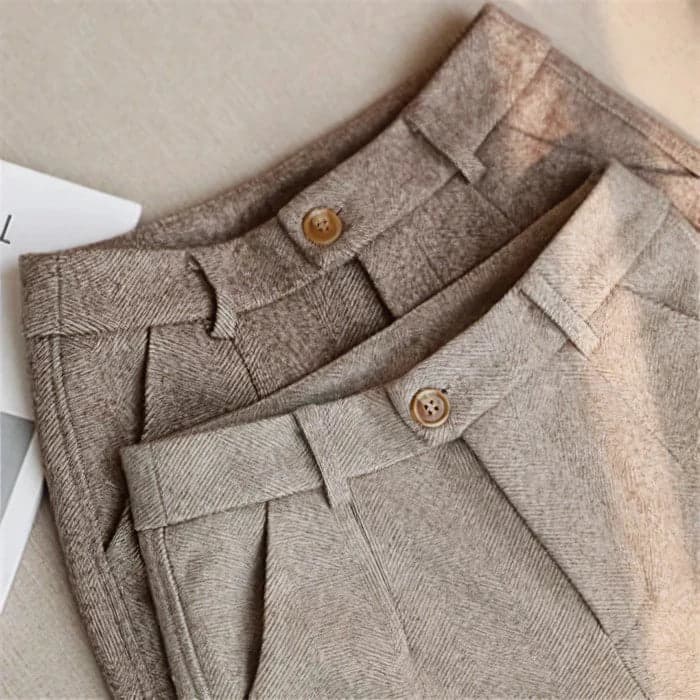 Léo | Pantalon cintré