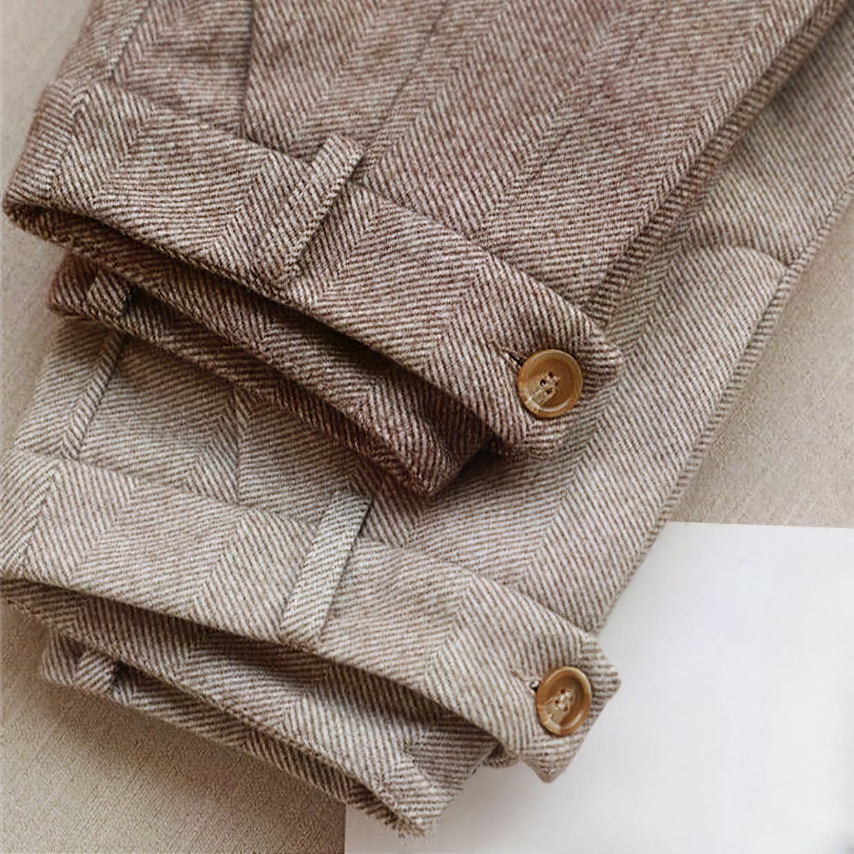 Léo | Pantalon cintré