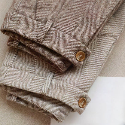 Léo | Pantalon cintré