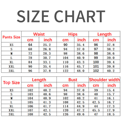 Deux-pièces pour femmes : Top sans manches et pantalon imprimé