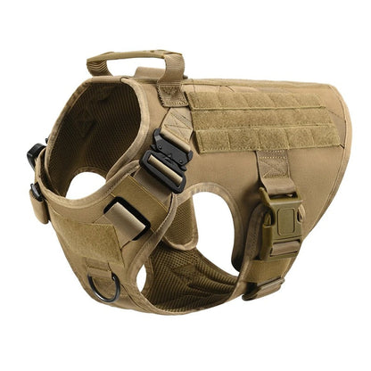 Harnais militaire – Équipé d'un système anti-traction.