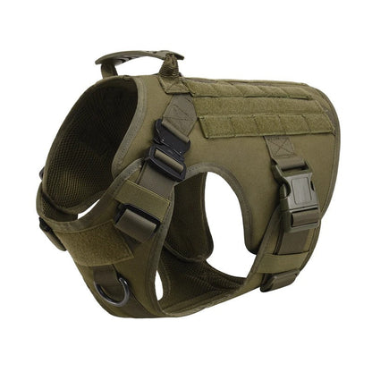 Harnais militaire – Équipé d'un système anti-traction.