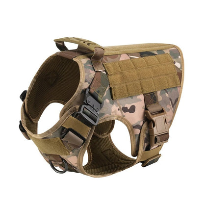 Harnais militaire – Équipé d'un système anti-traction.